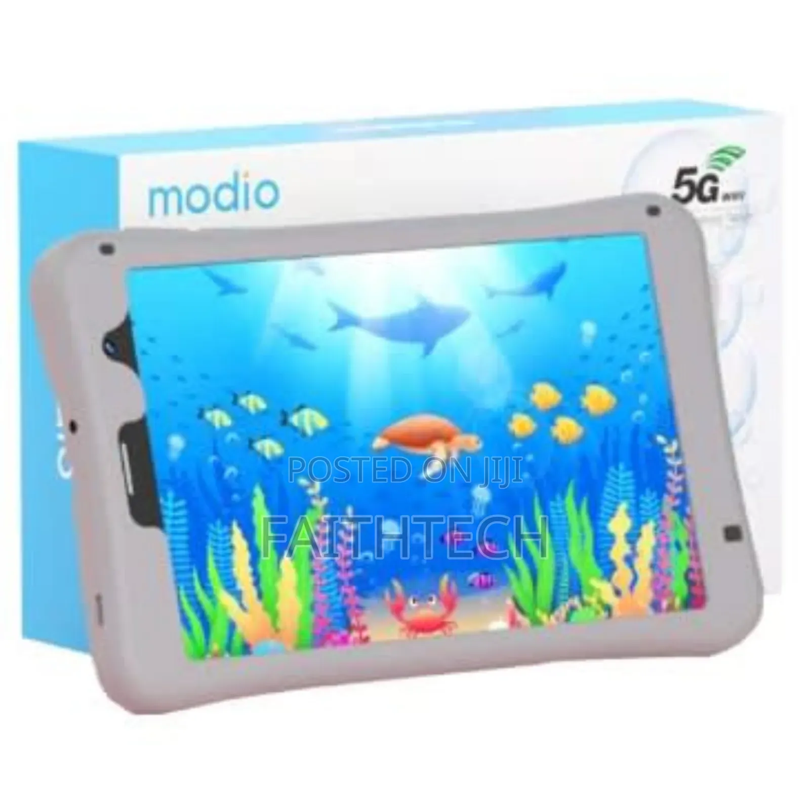 New Tablet 128 GB White