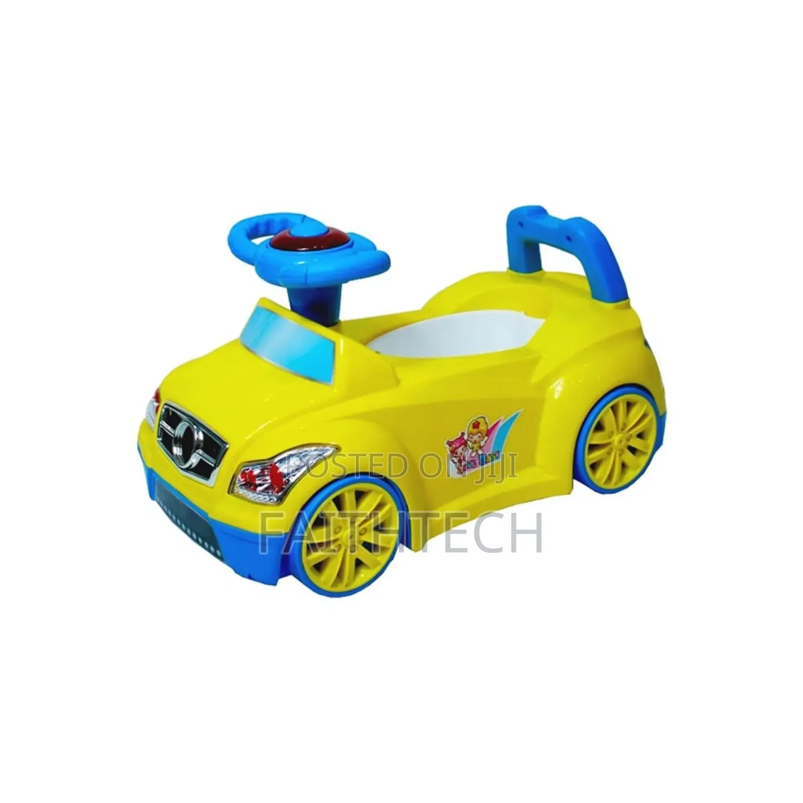 Potty Car With Melody