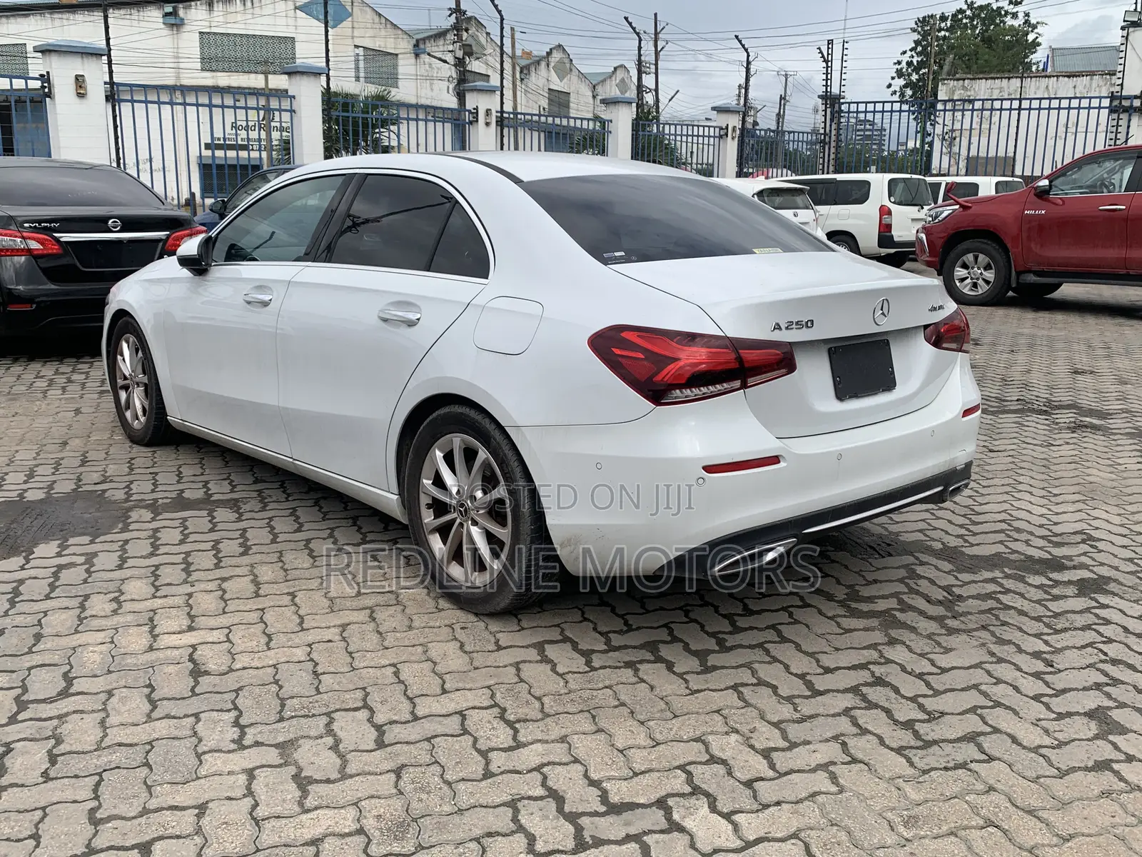 Mercedes-Benz A-Class 2018 White