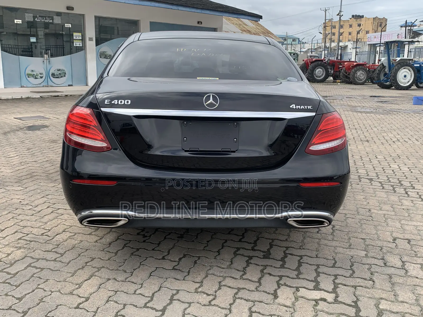Mercedes-Benz E400 2018 Matt Black