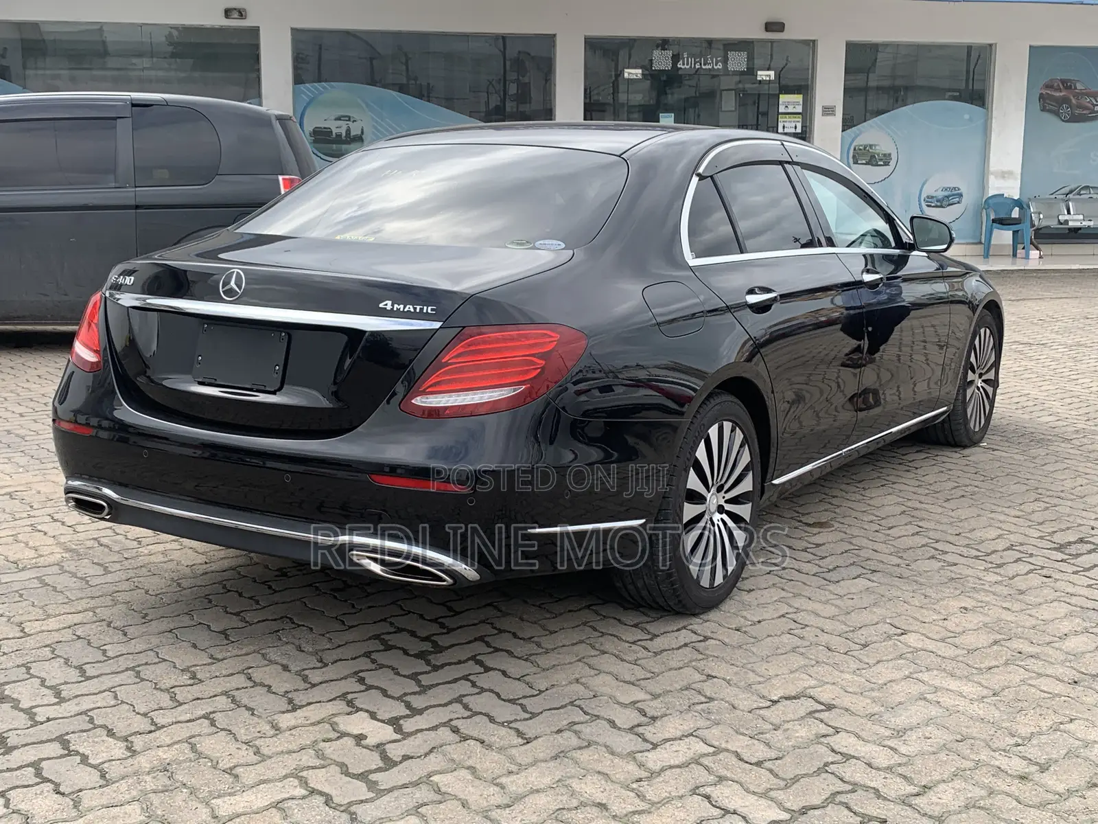 Mercedes-Benz E400 2018 Matt Black