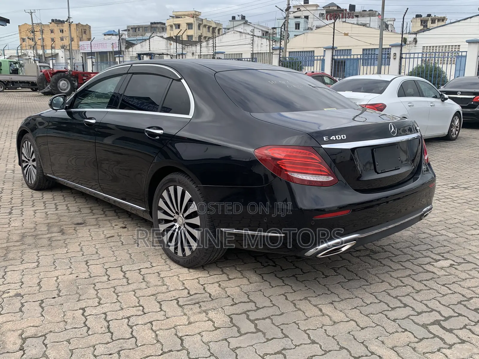 Mercedes-Benz E400 2018 Matt Black