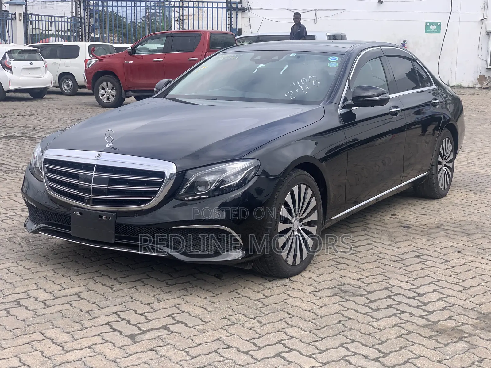 Mercedes-Benz E400 2018 Matt Black
