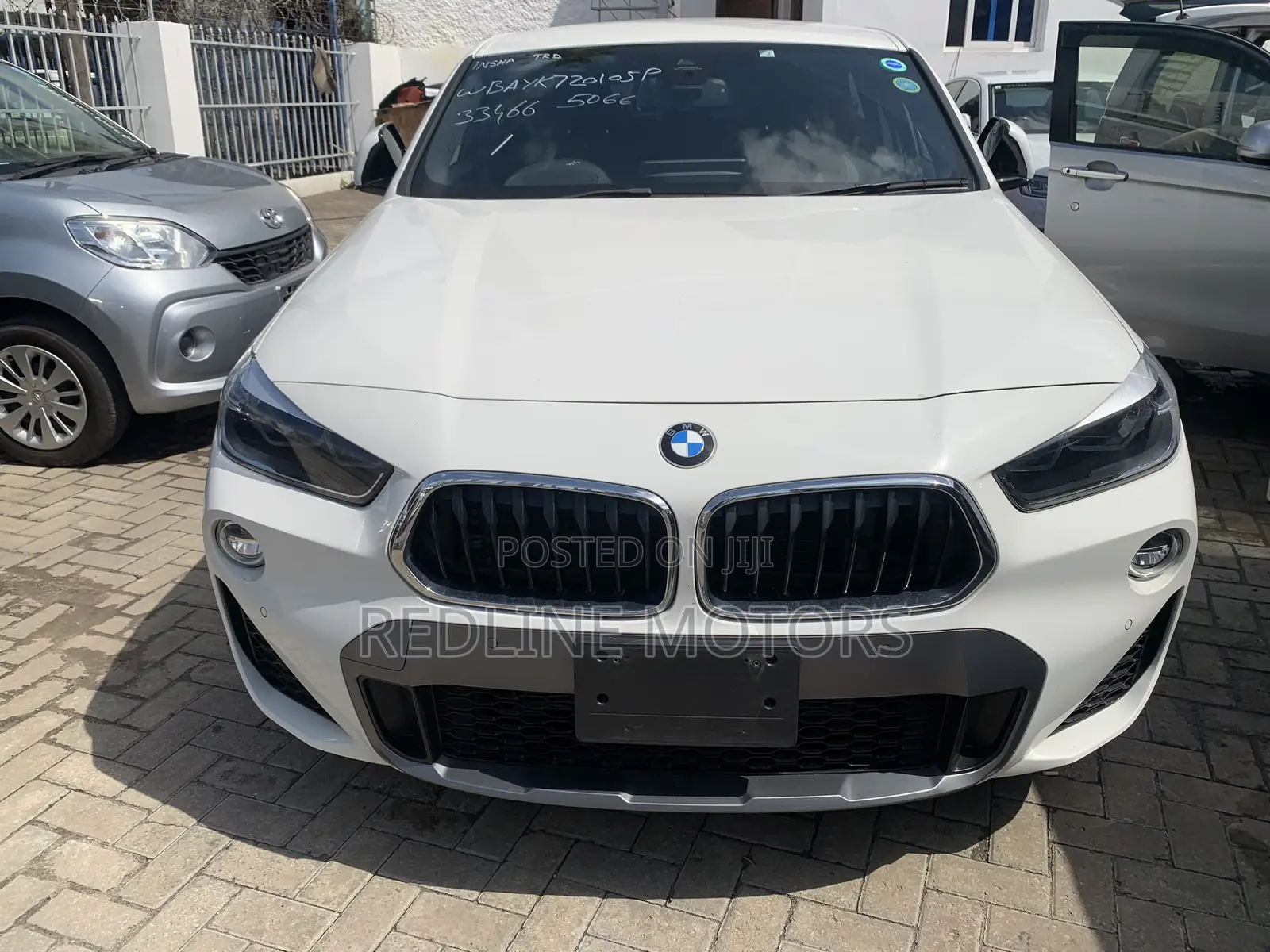 BMW X2 2018 White