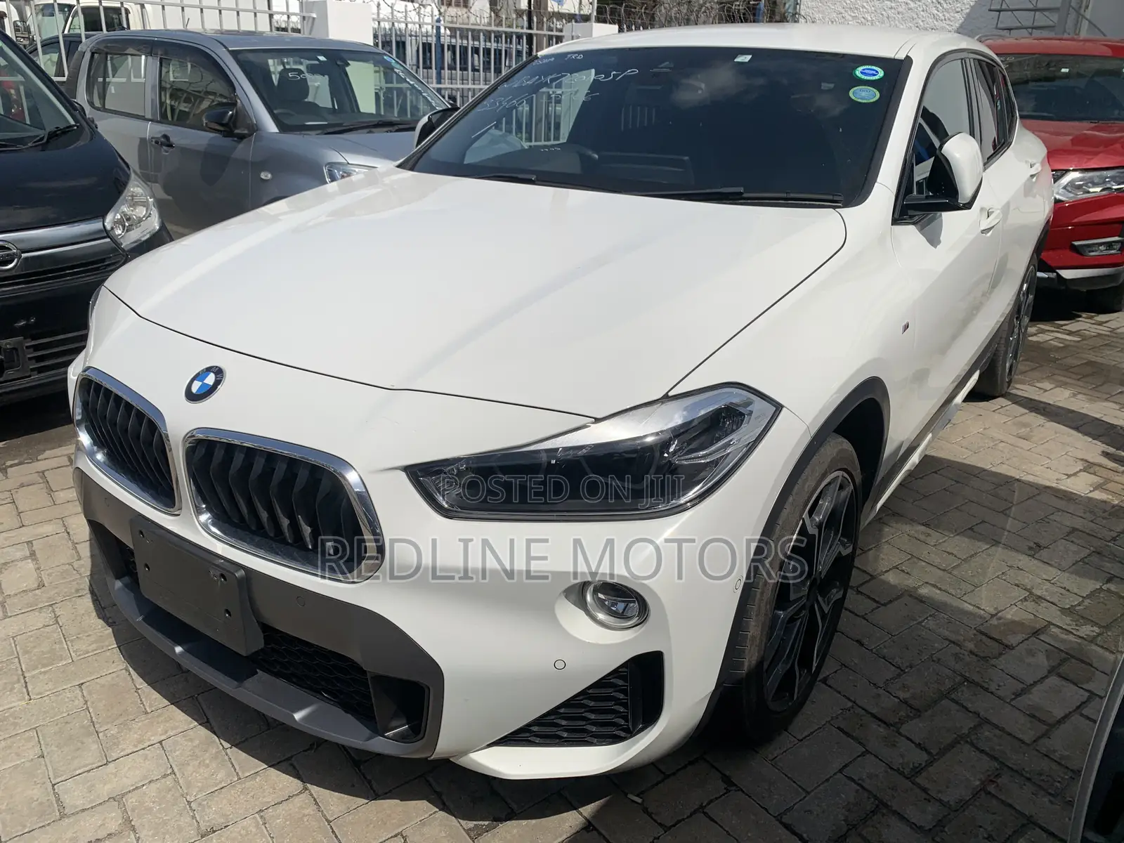 BMW X2 2018 White