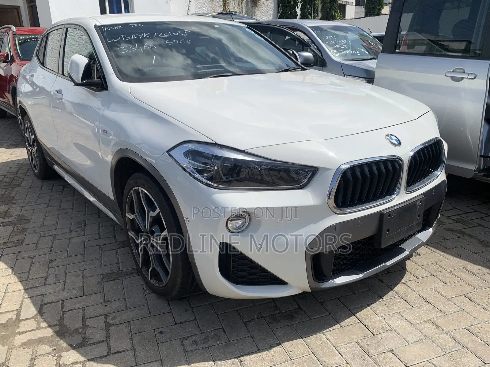 BMW X2 2018 White