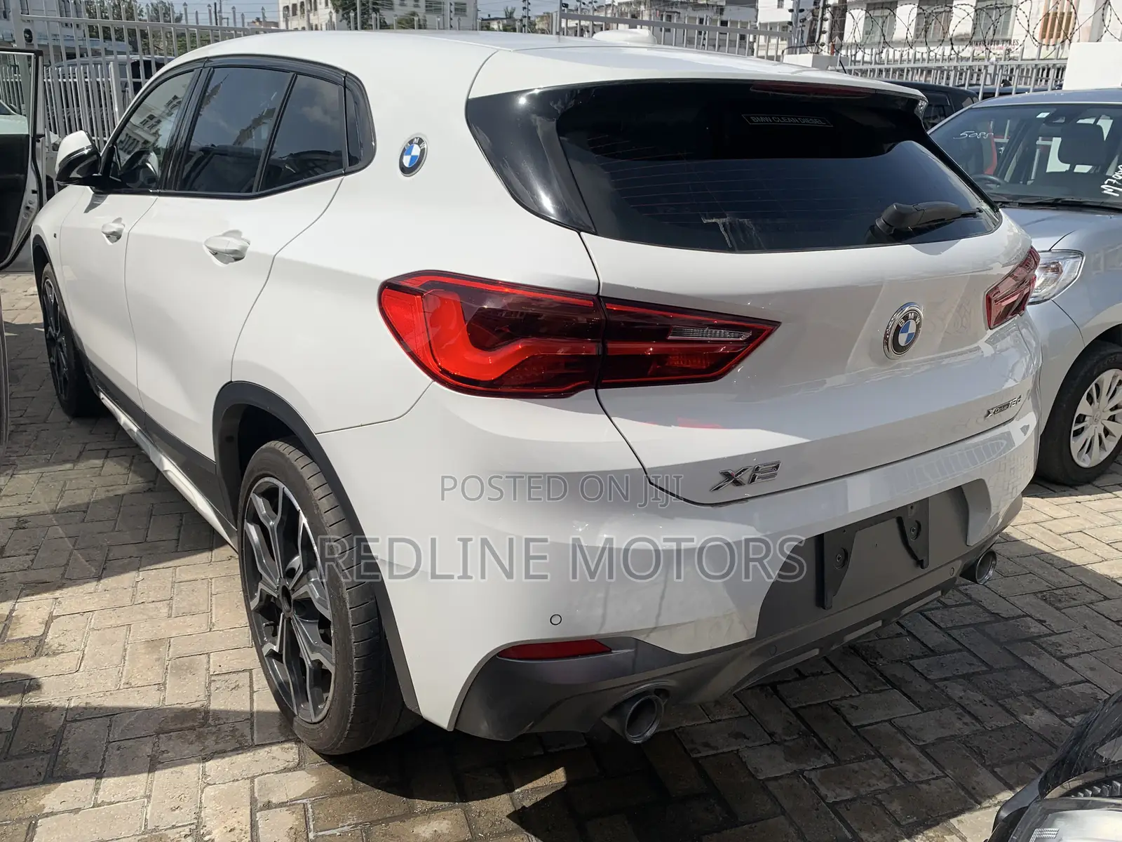 BMW X2 2018 White