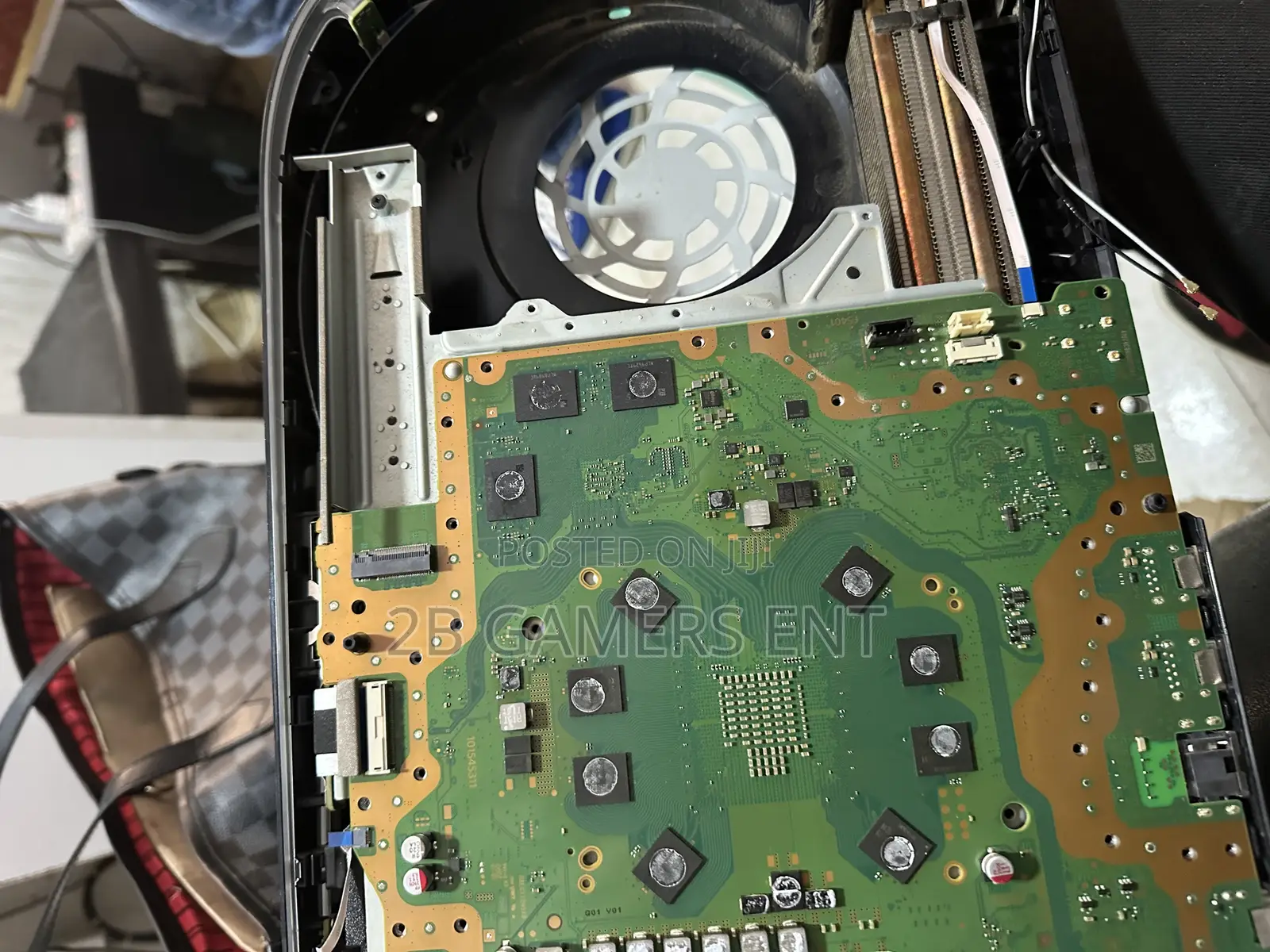 Consoles Repair and Maintenance