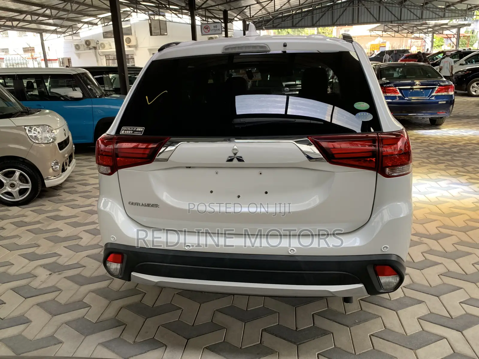 Mitsubishi Outlander SE AWC 2018 Pearl