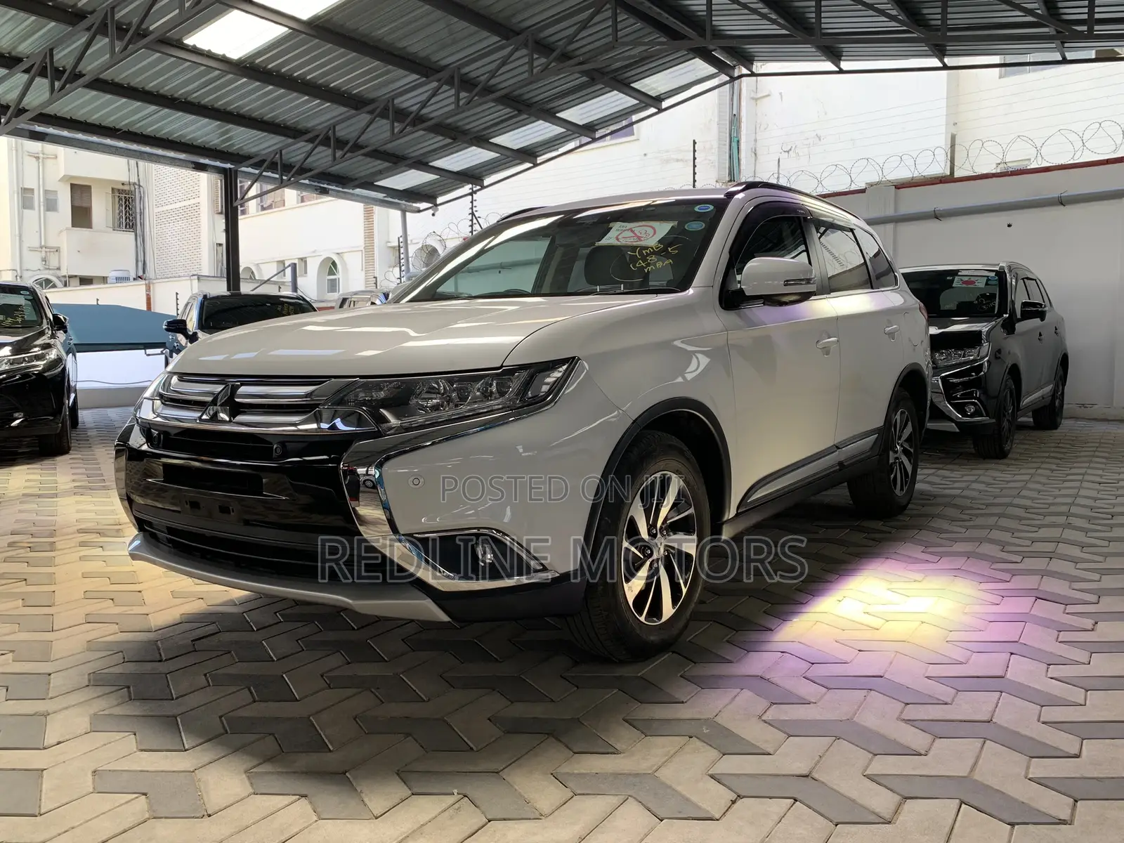 Mitsubishi Outlander SE AWC 2018 Pearl
