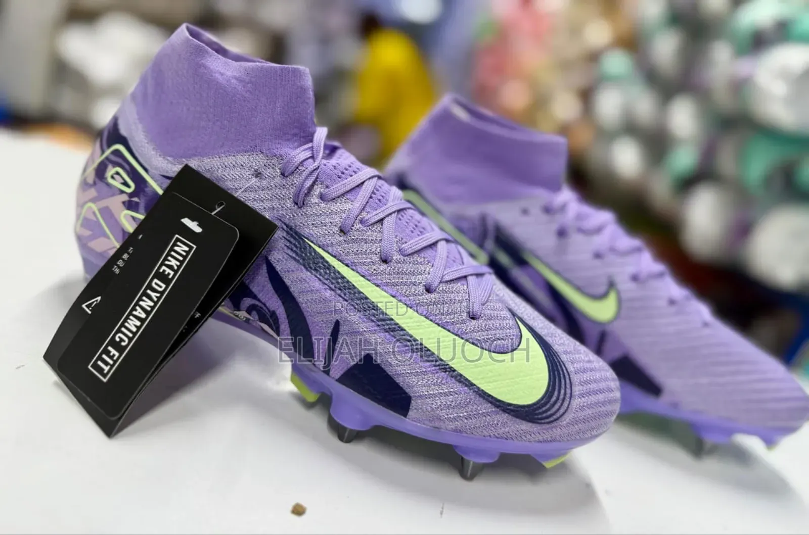 Nike Zoom Cleats With Mixed Stands Boots