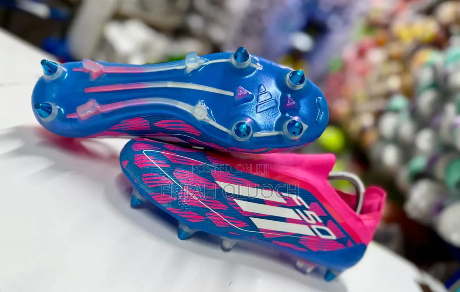Nike Zoom Cleats With Mixed Stands Boots