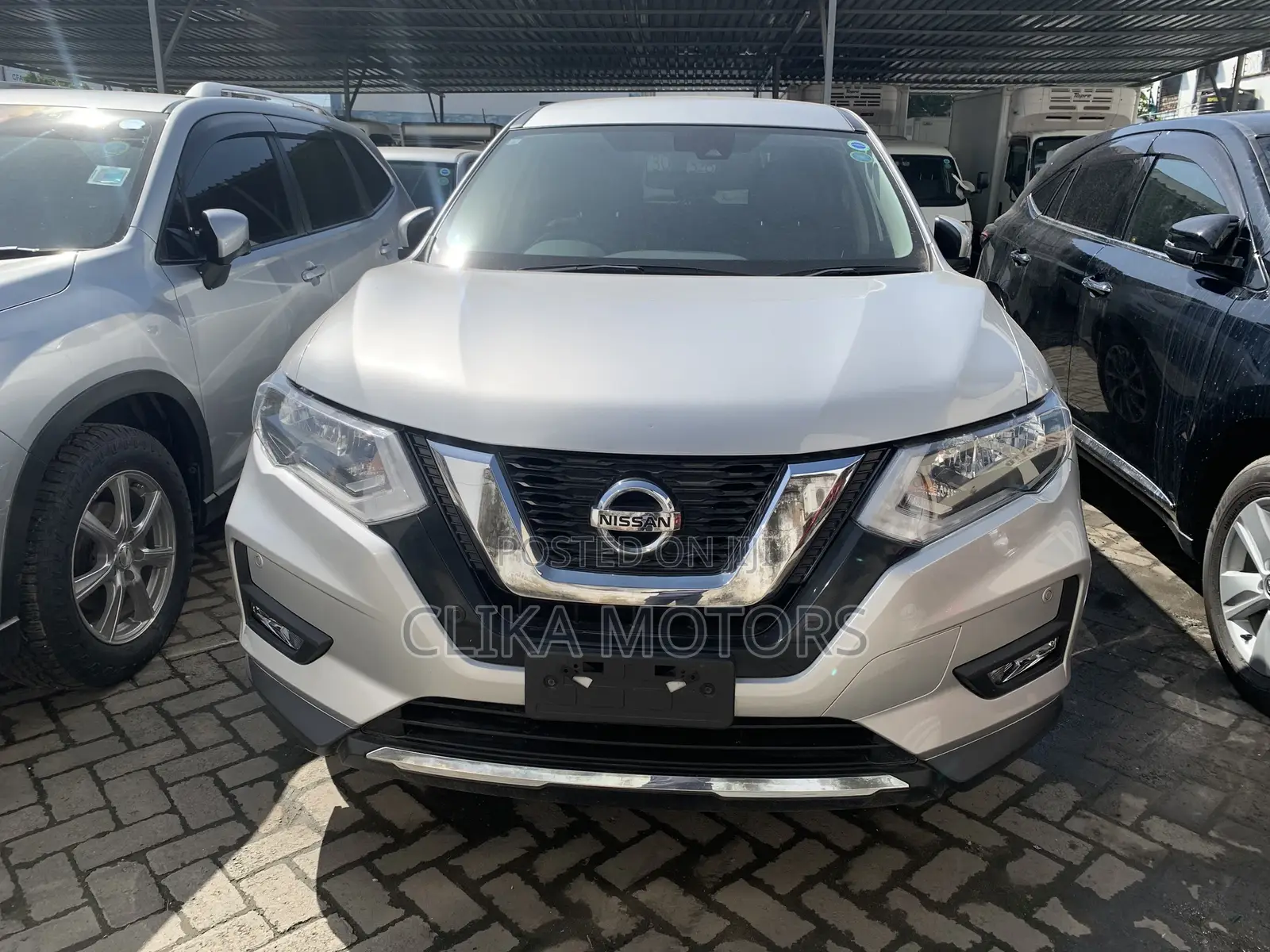 Nissan X-Trail 2.0 Petrol FWD 2018 Silver