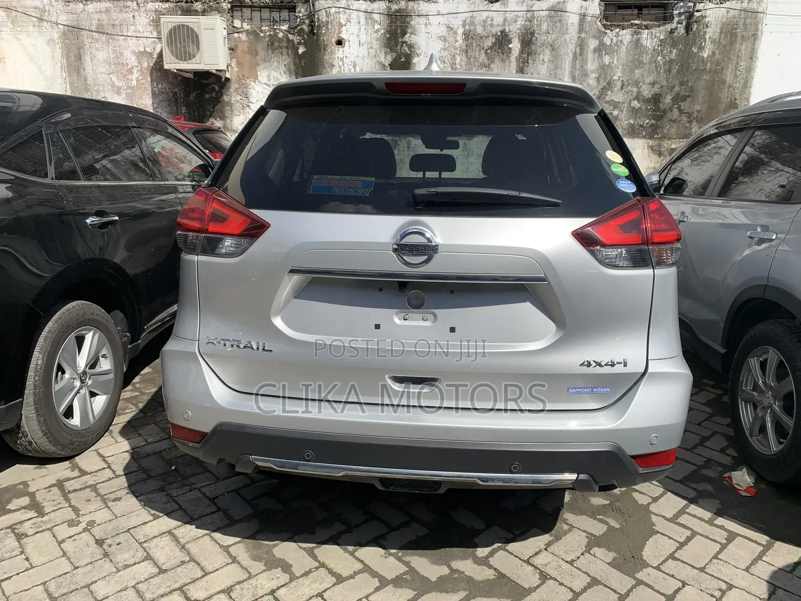Nissan X-Trail 2.0 Petrol FWD 2018 Silver