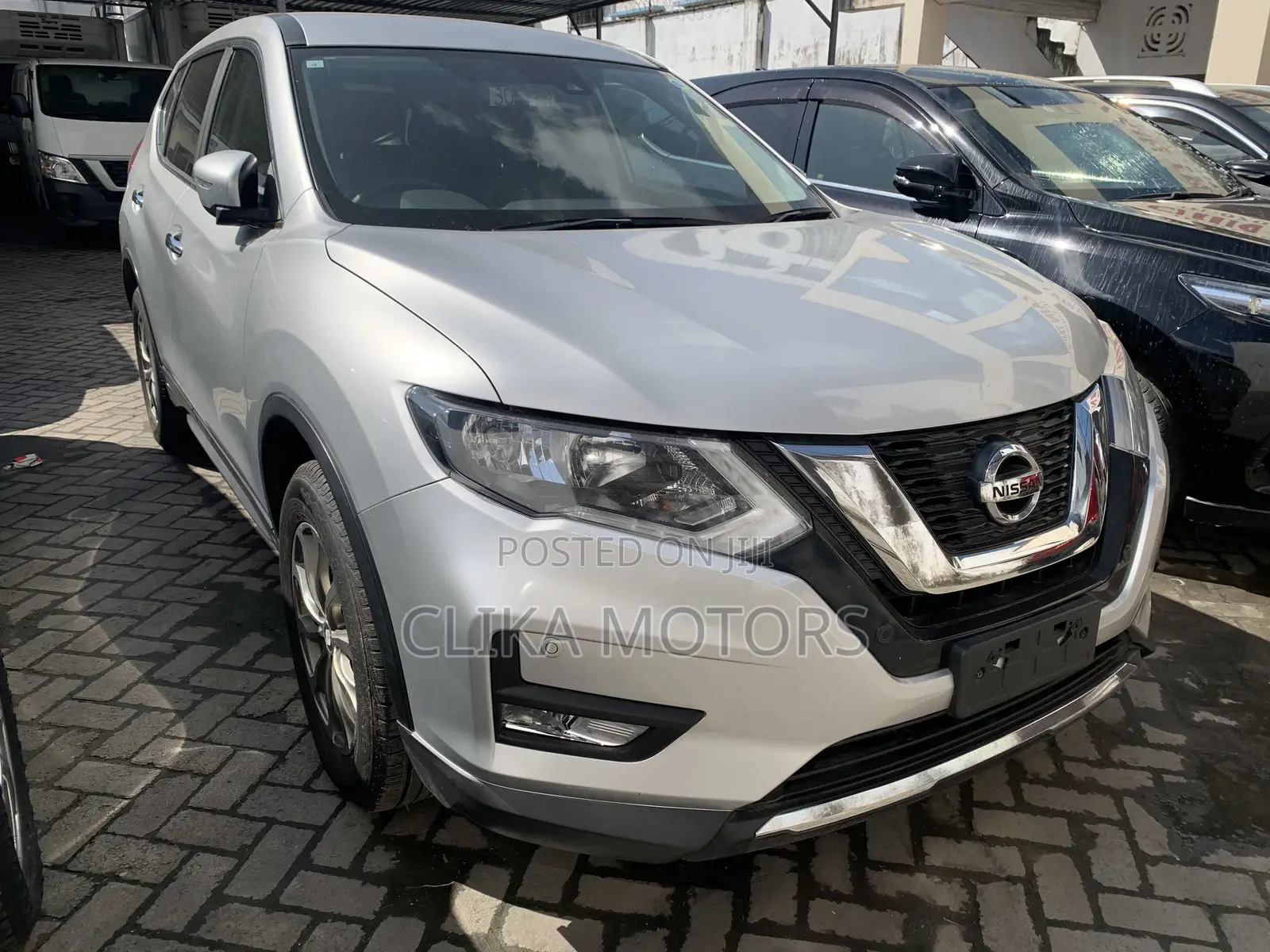 Nissan X-Trail 2.0 Petrol FWD 2018 Silver