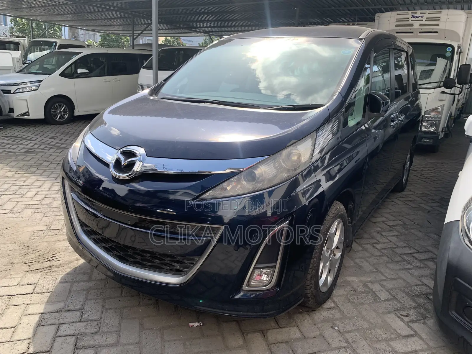Mazda Biante 2018 Matt Black