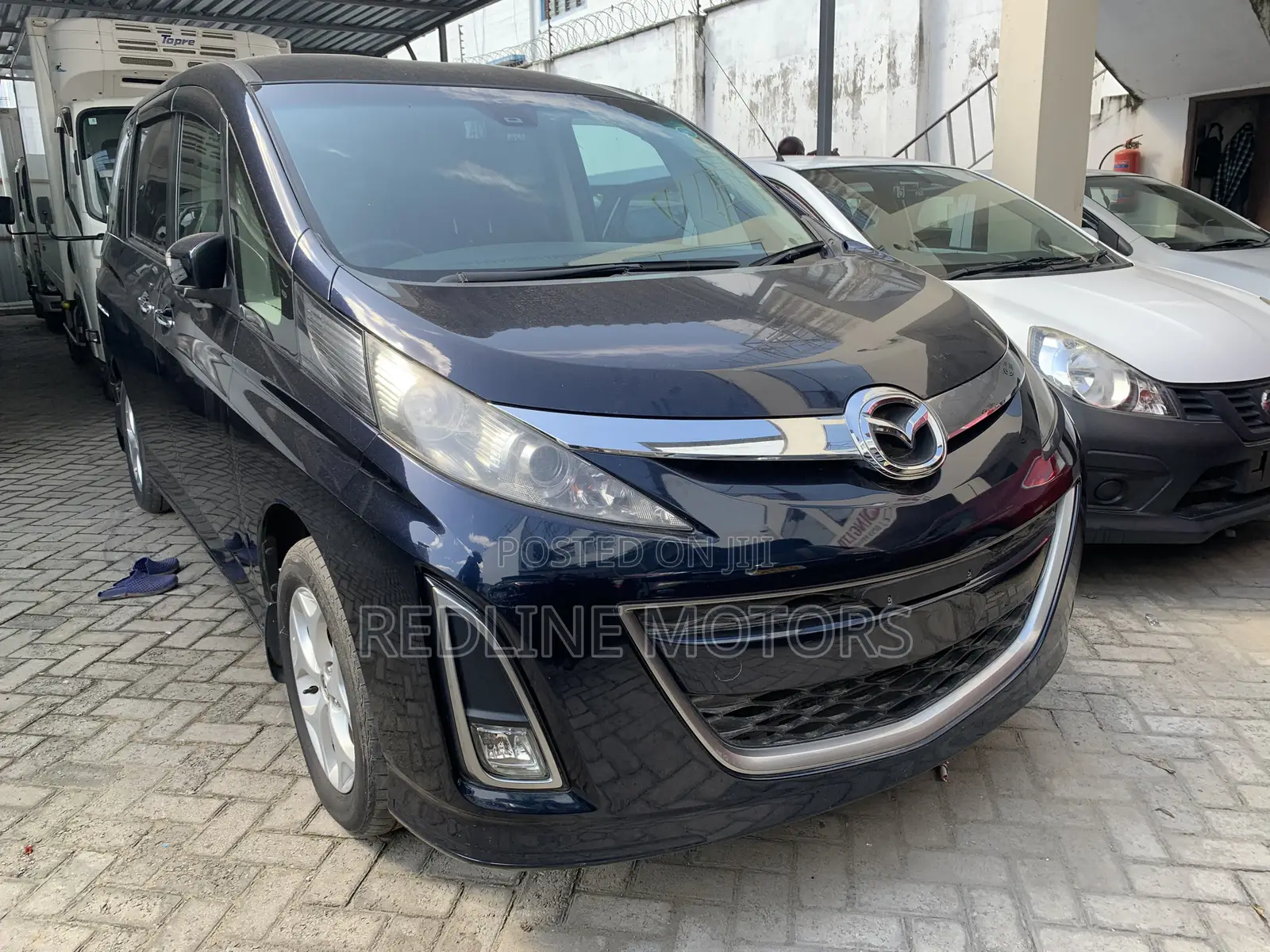 Mazda Biante 2018 Matt Black