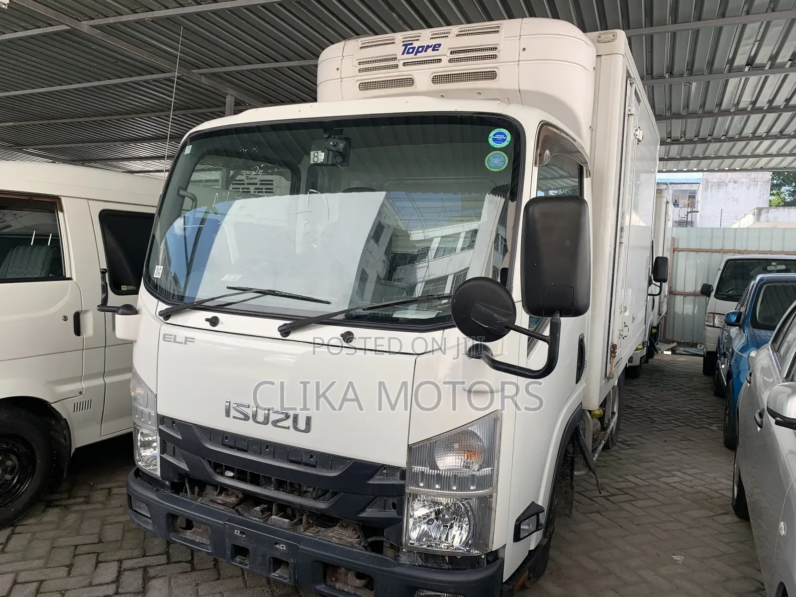 Isuzu Elf Lorry