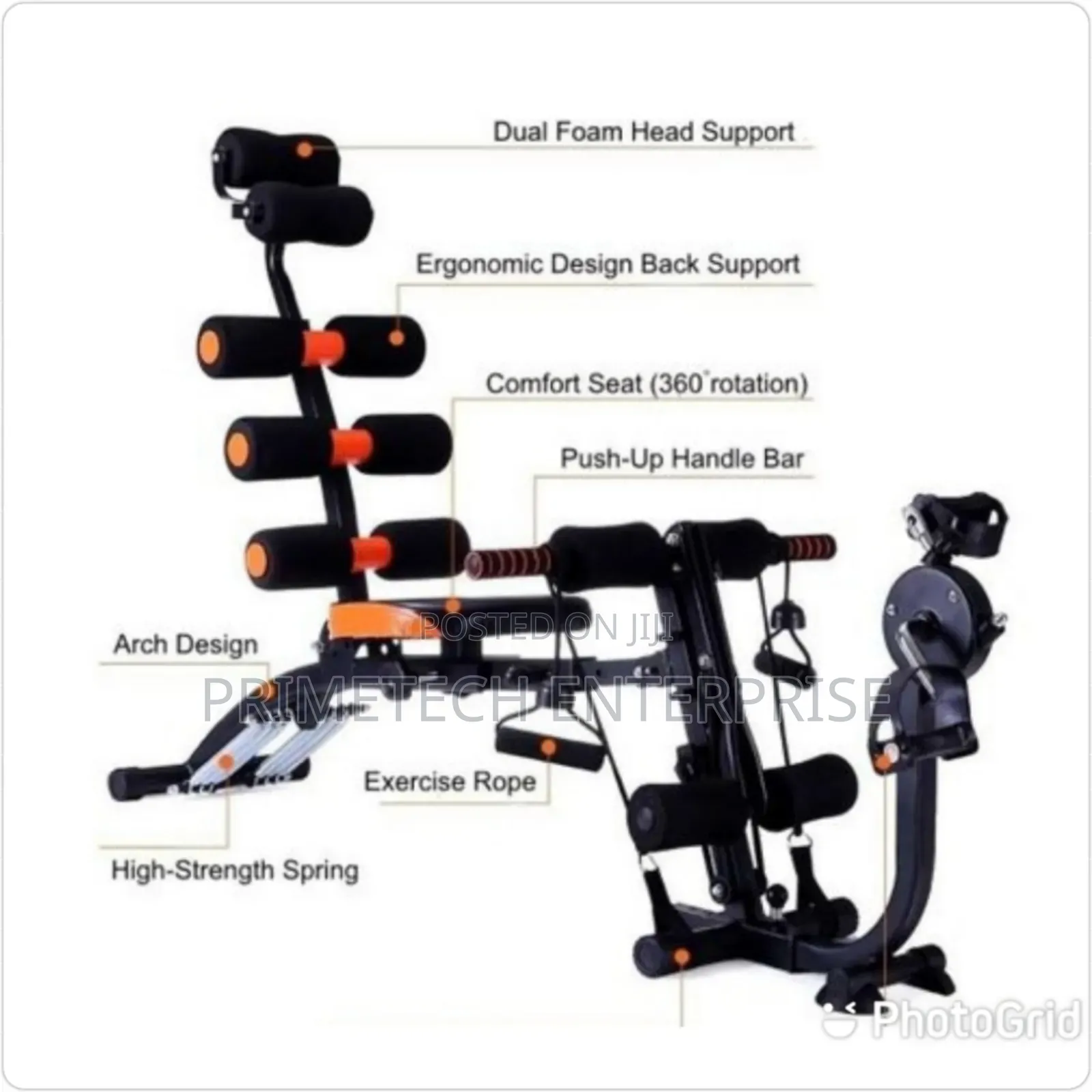 Six Pack With Pedals