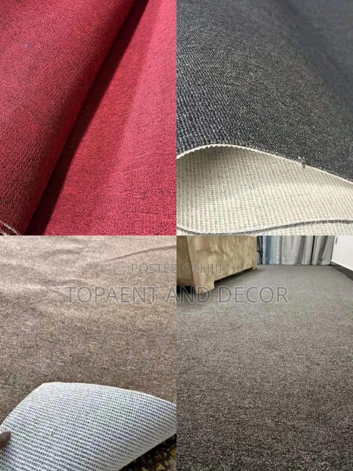 Soft Clean 4mm Delta Wall to Wall Carpet