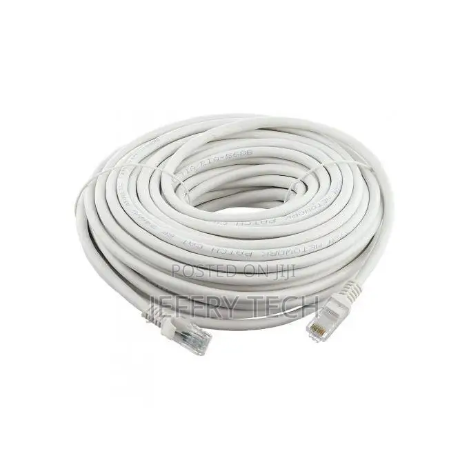 Lava Network Lan Internet Router Cable Cat 5 30m