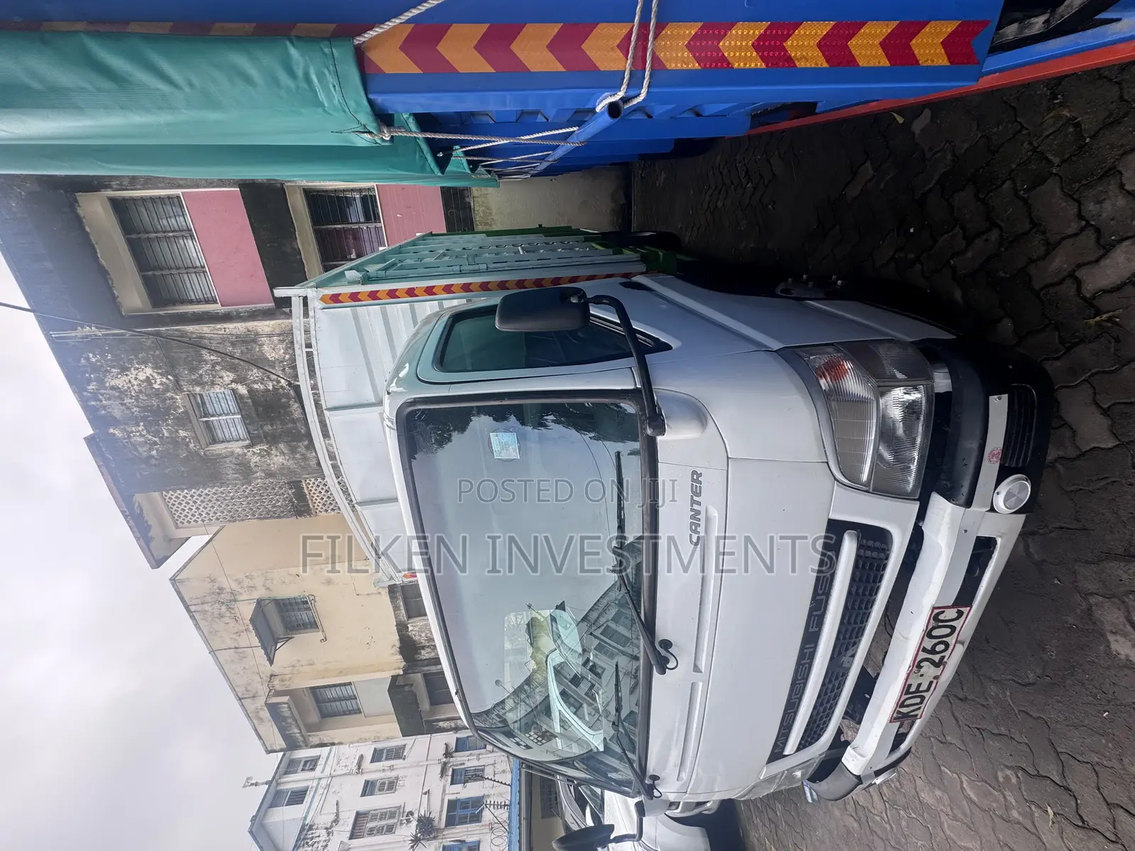 Canter Locally Assembled