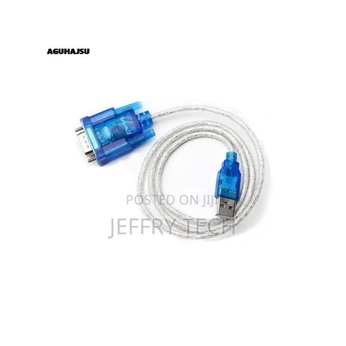 Usb to Rs232 Com Port Serial Pda 9 Pin Db9 Cable Adapterppp