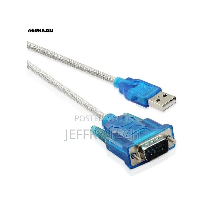 Usb to Rs232 Com Port Serial Pda 9 Pin Db9 Cable Adapterppp