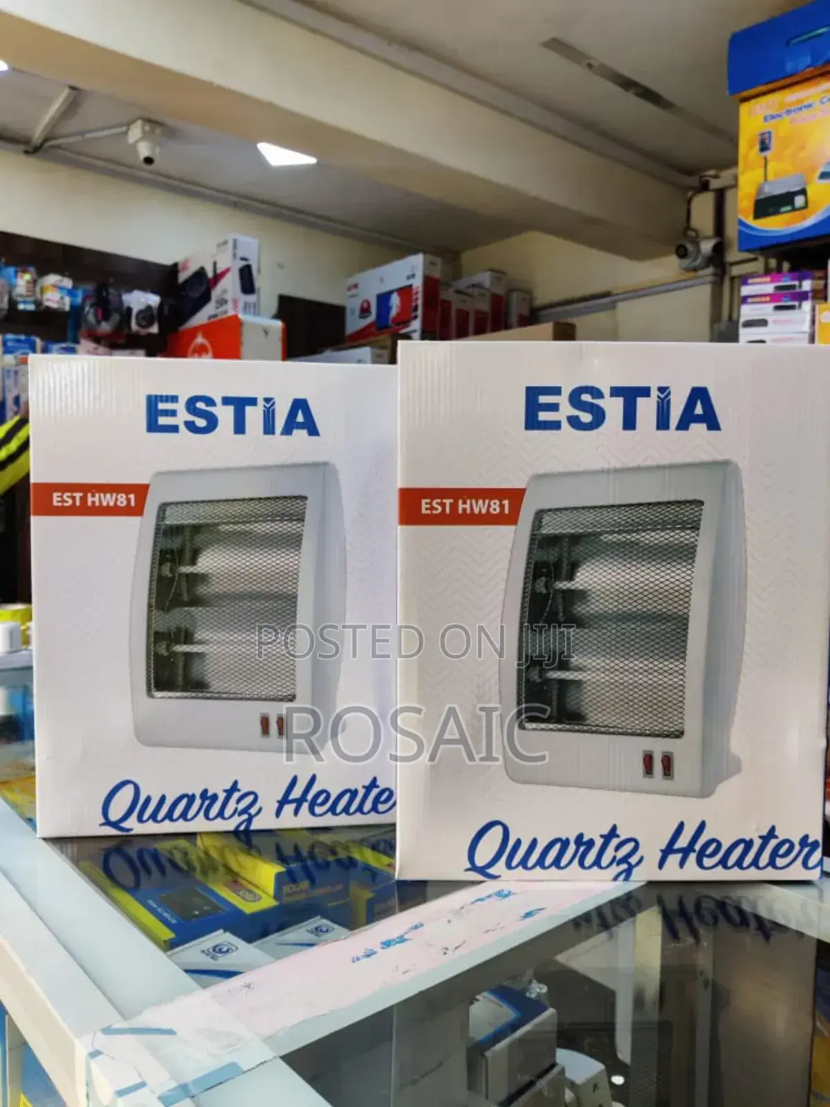 Estia Quartz Hearter