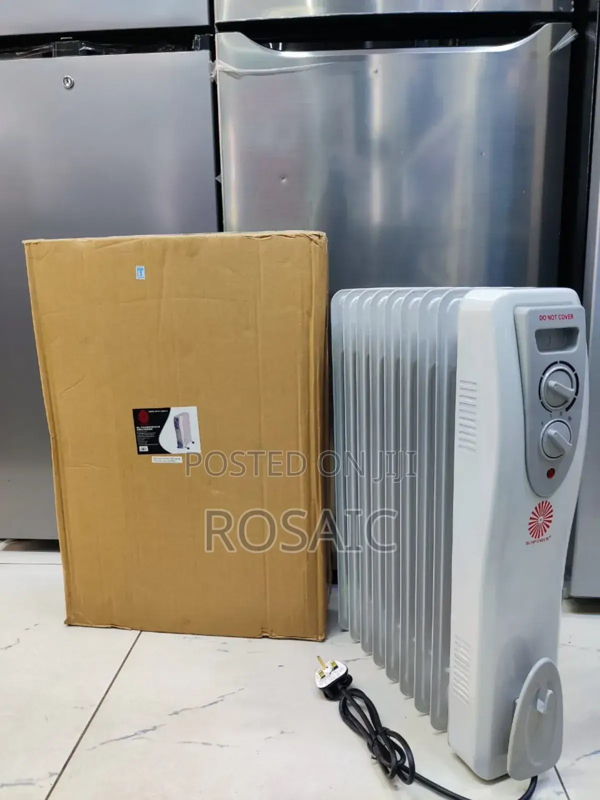 Sun Power Oil Heater 9 Fin