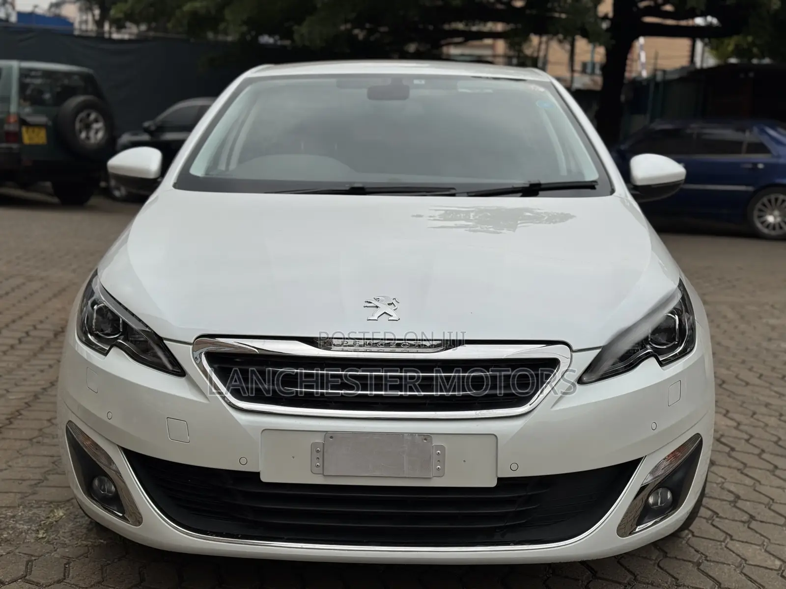 Peugeot 308 2017 White