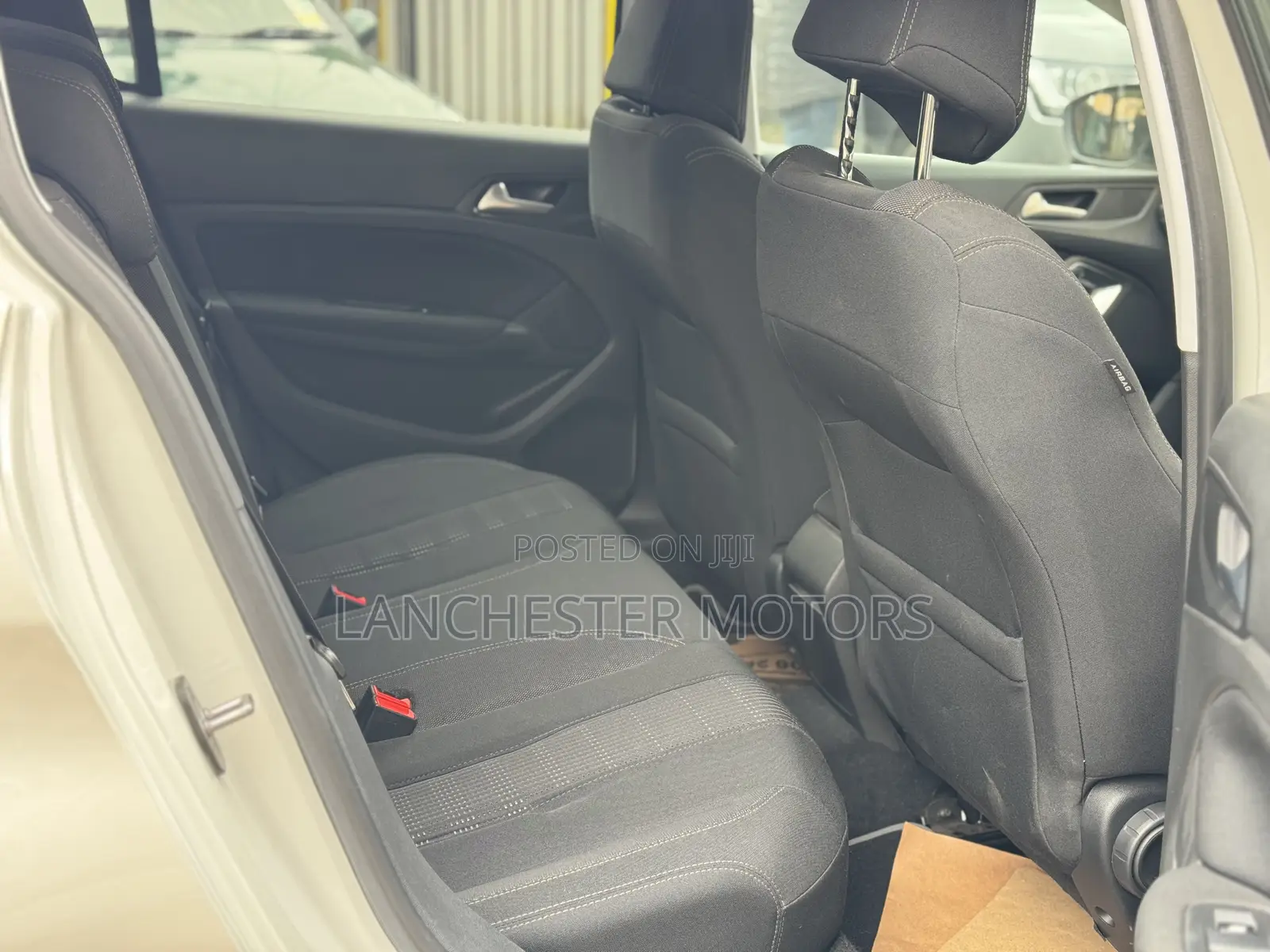 Peugeot 308 2017 White