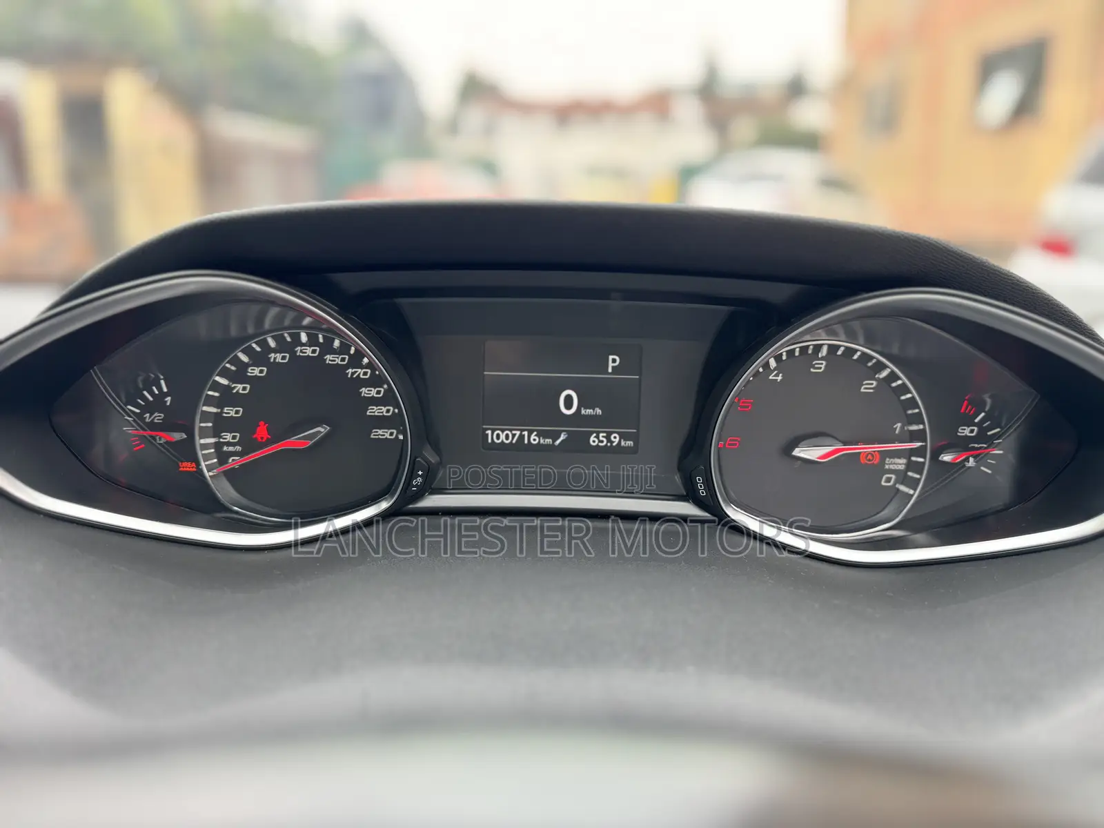 Peugeot 308 2017 White