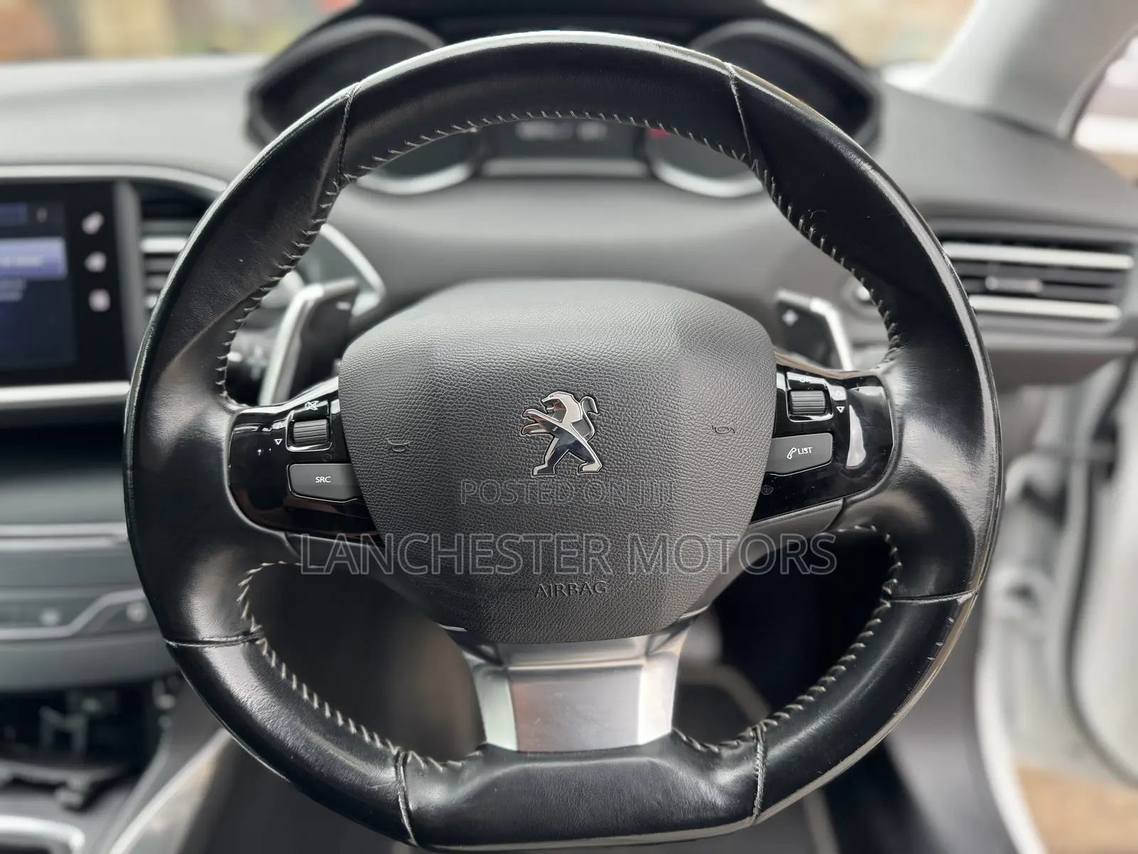 Peugeot 308 2017 White