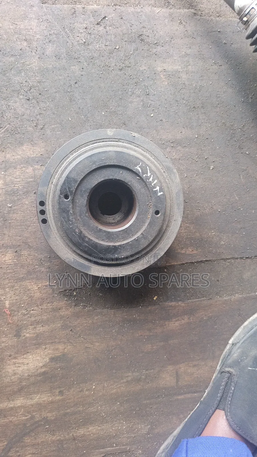 Turbo Charged Engine Nissan Note Pulley