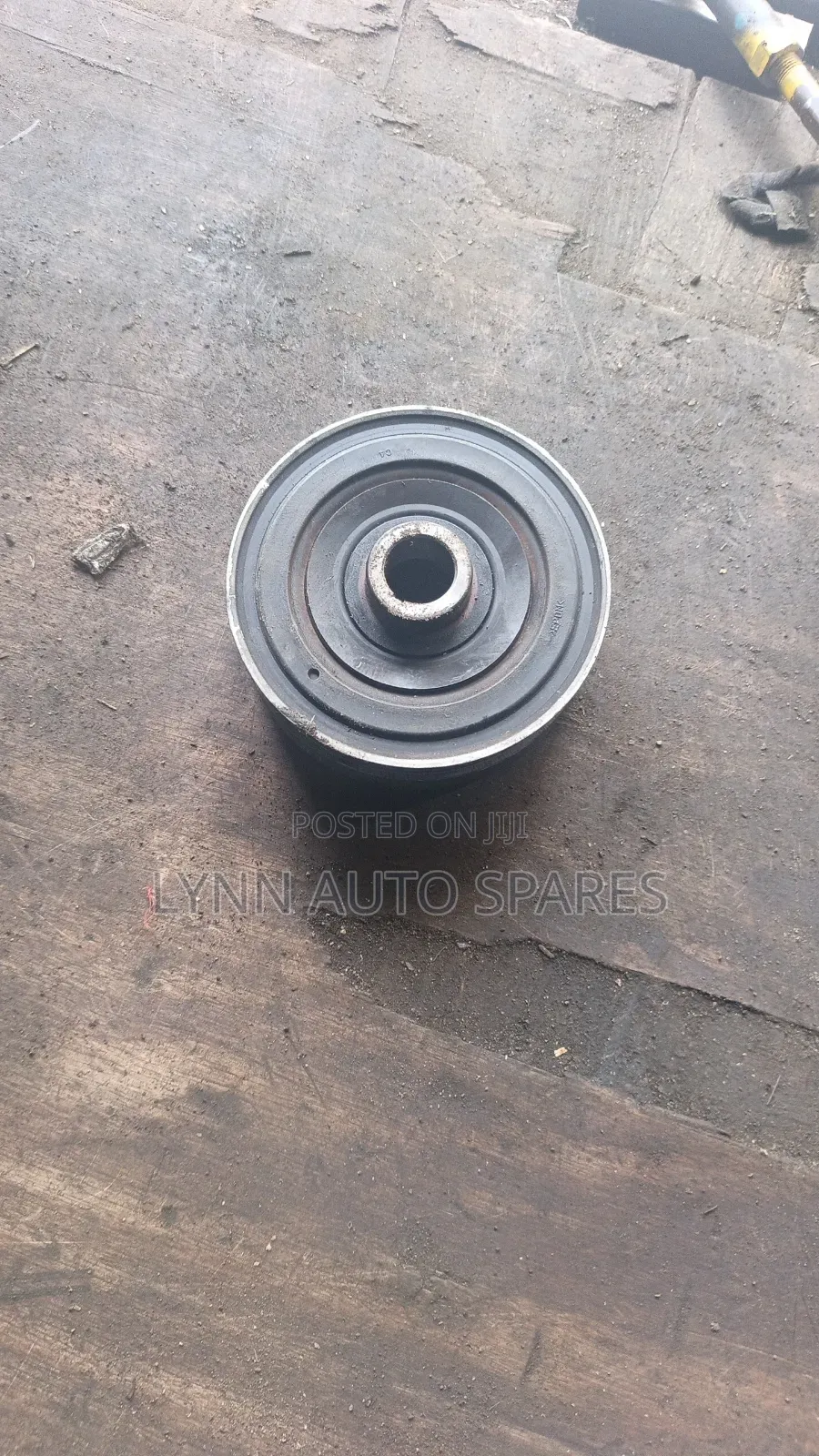 Turbo Charged Engine Nissan Note Pulley