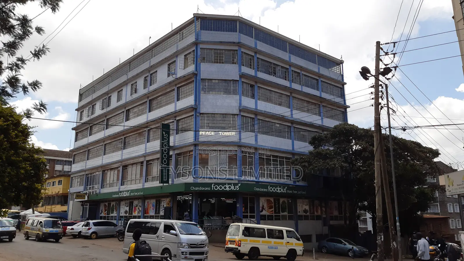 Commercial Spaces to Let in Ngara