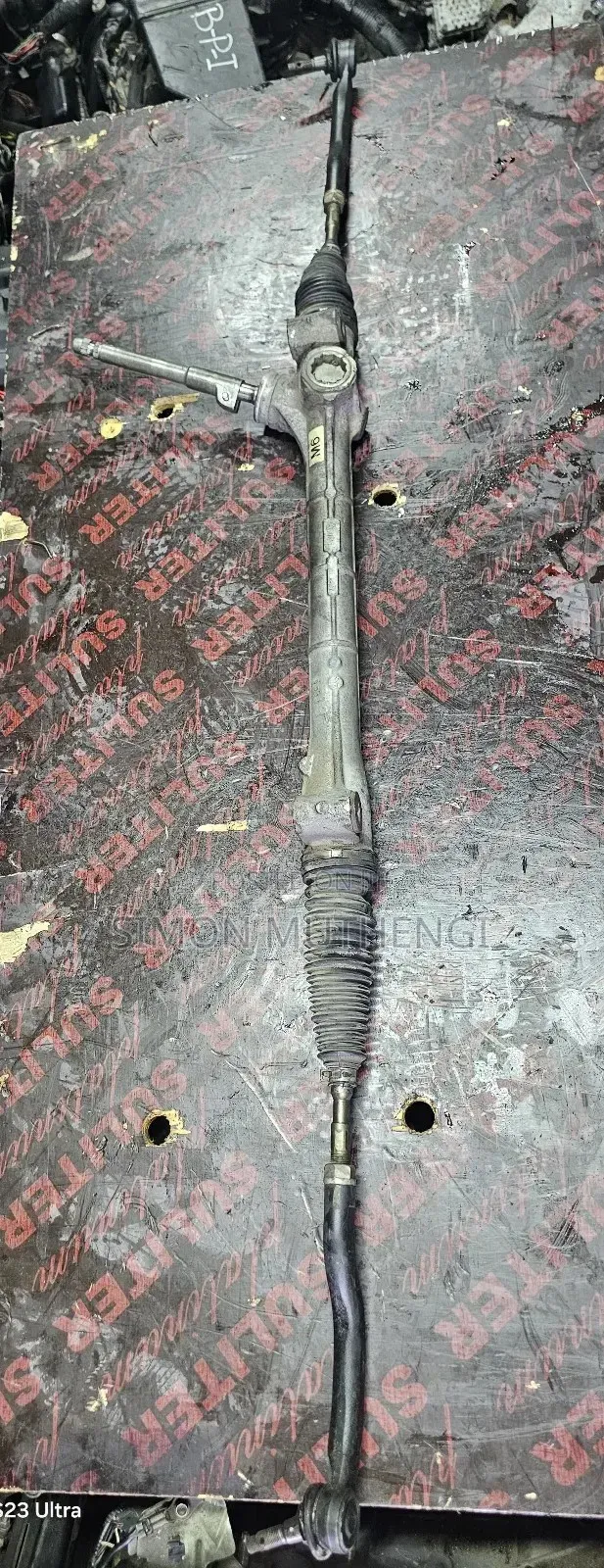 Rumion/Auris Steering Racks