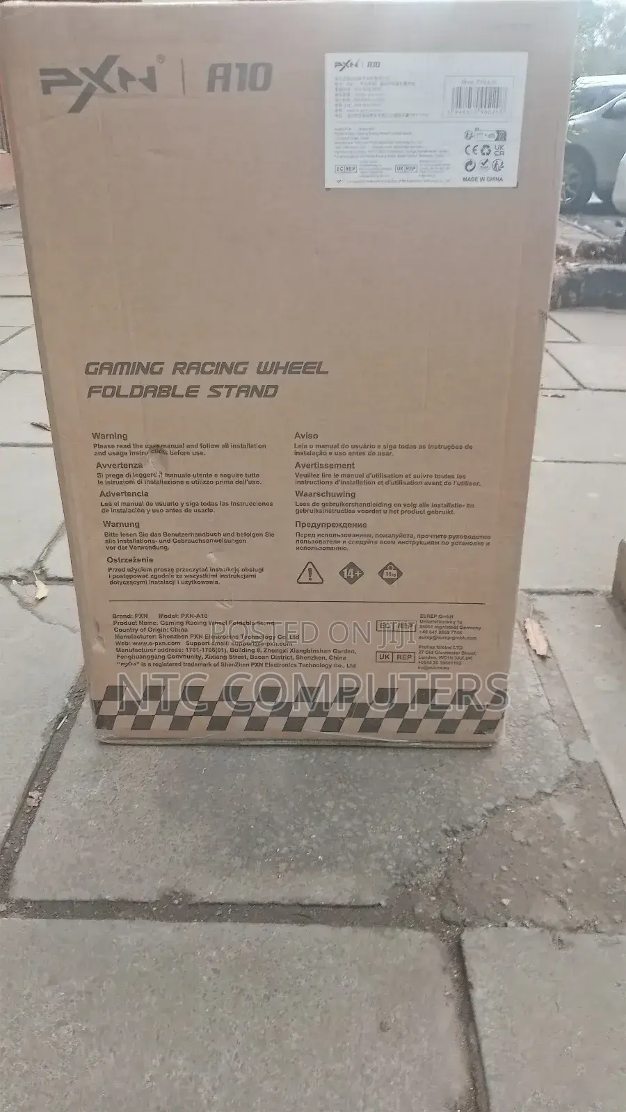 PXN-A10 Foldable Racing Wheel Stand