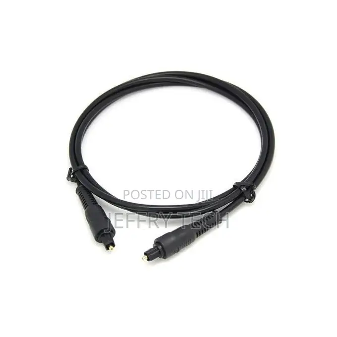 1 Meter Fiber Optic Audio Cable