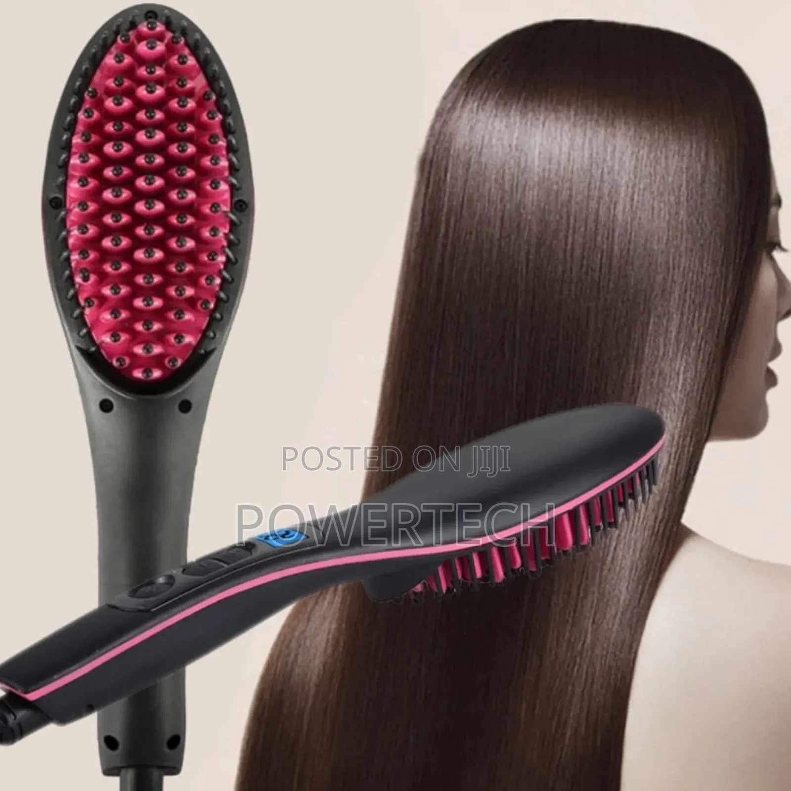 *Proffesional Hair Straightener.