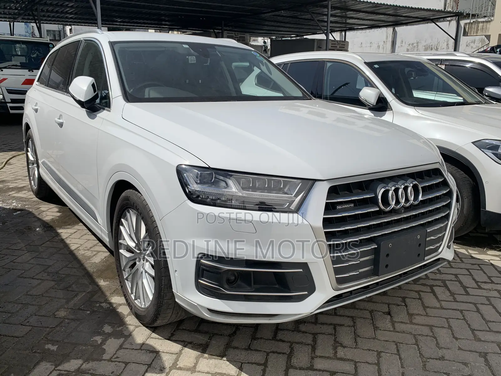 Audi Q7 2.0T Premium AWD quattro 2018 White