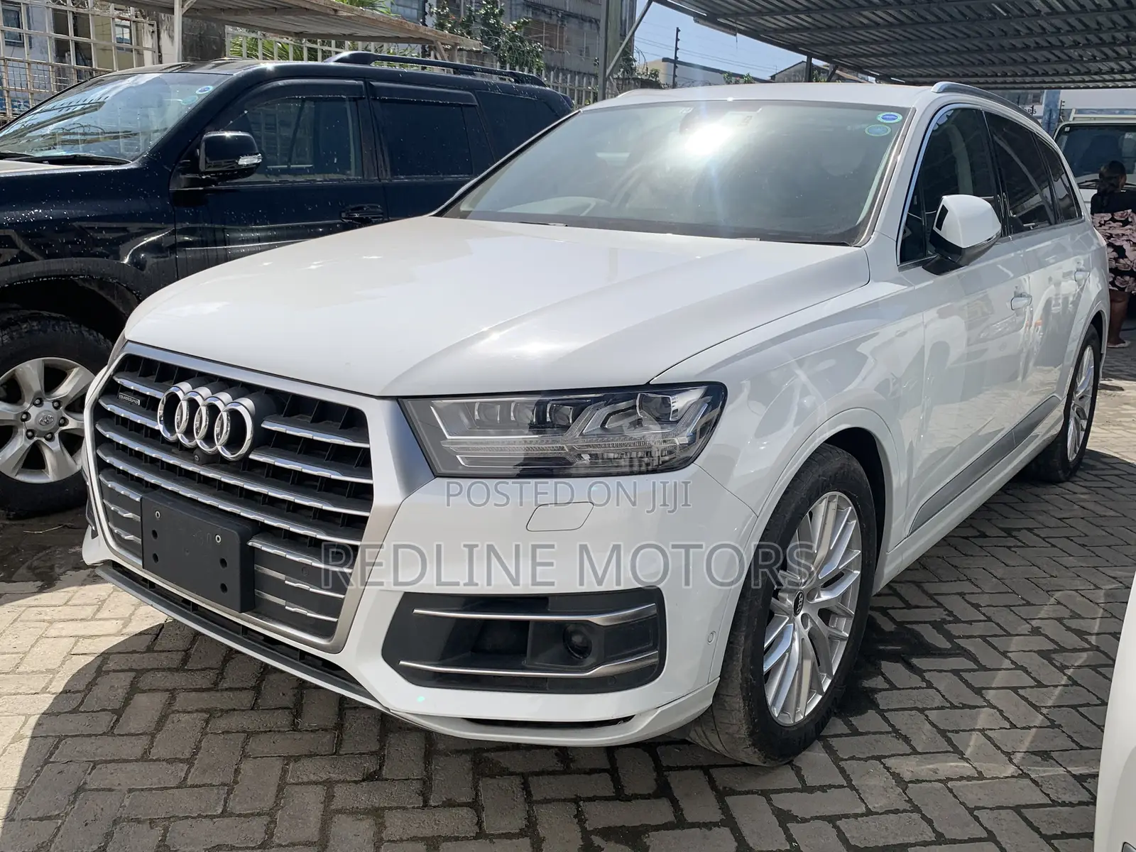 Audi Q7 2.0T Premium AWD quattro 2018 White
