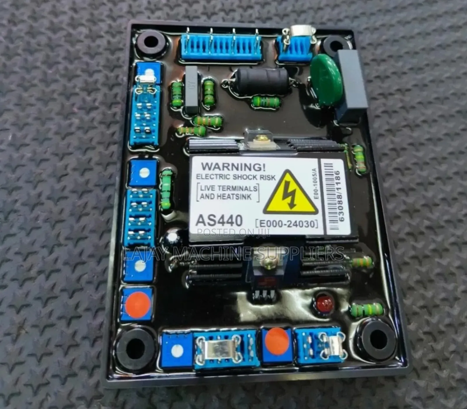 As440 Automatic Voltage Regulator (Avr)