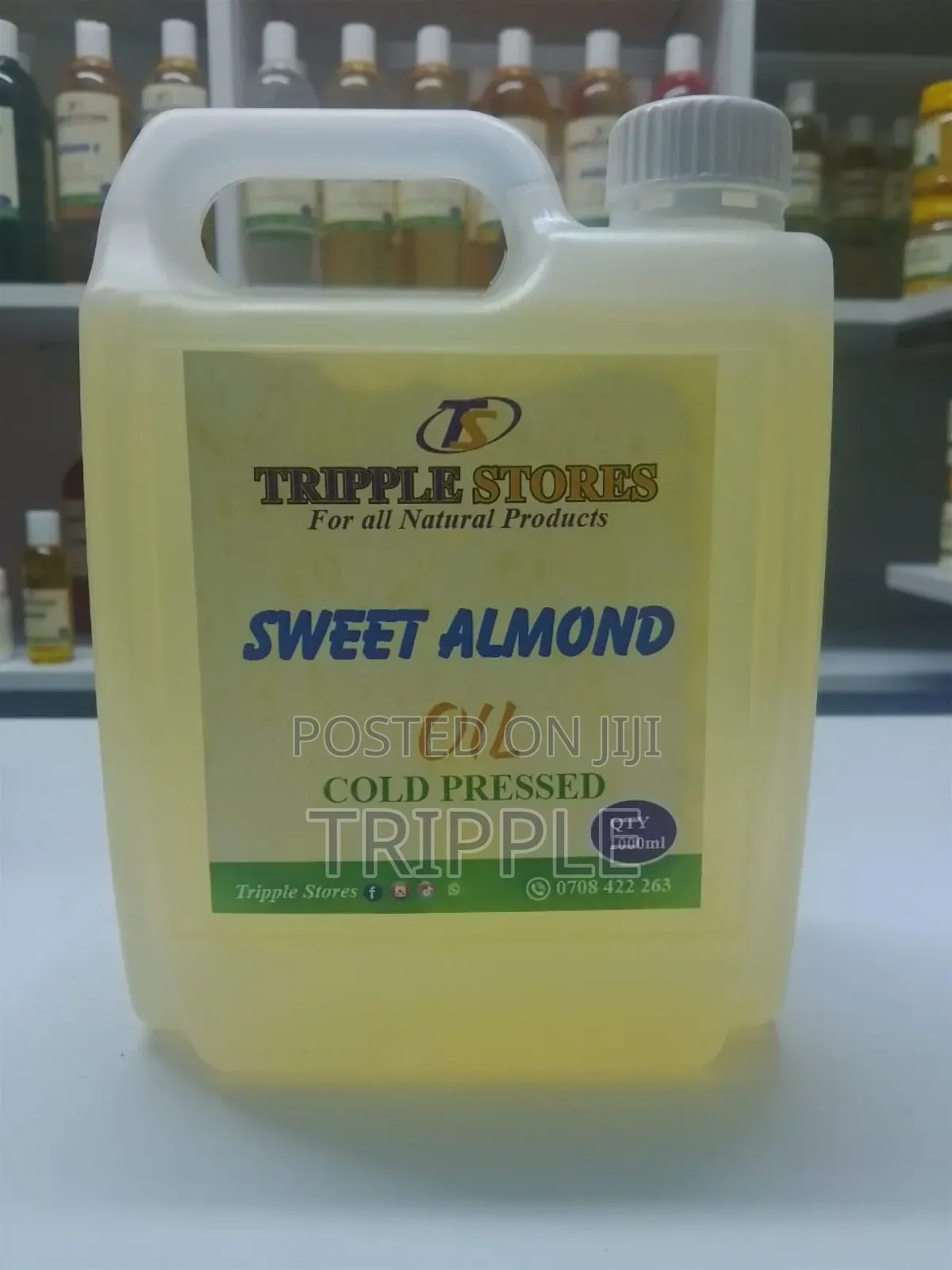 Almond Oil, Sweet Almond Oil ( Cold Pressed,100%Pure )