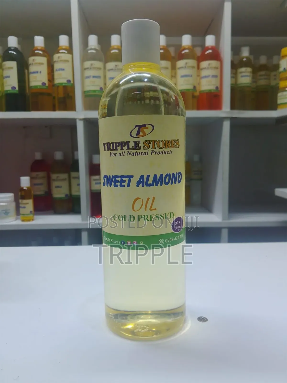 Almond Oil, Sweet Almond Oil ( Cold Pressed,100%Pure )
