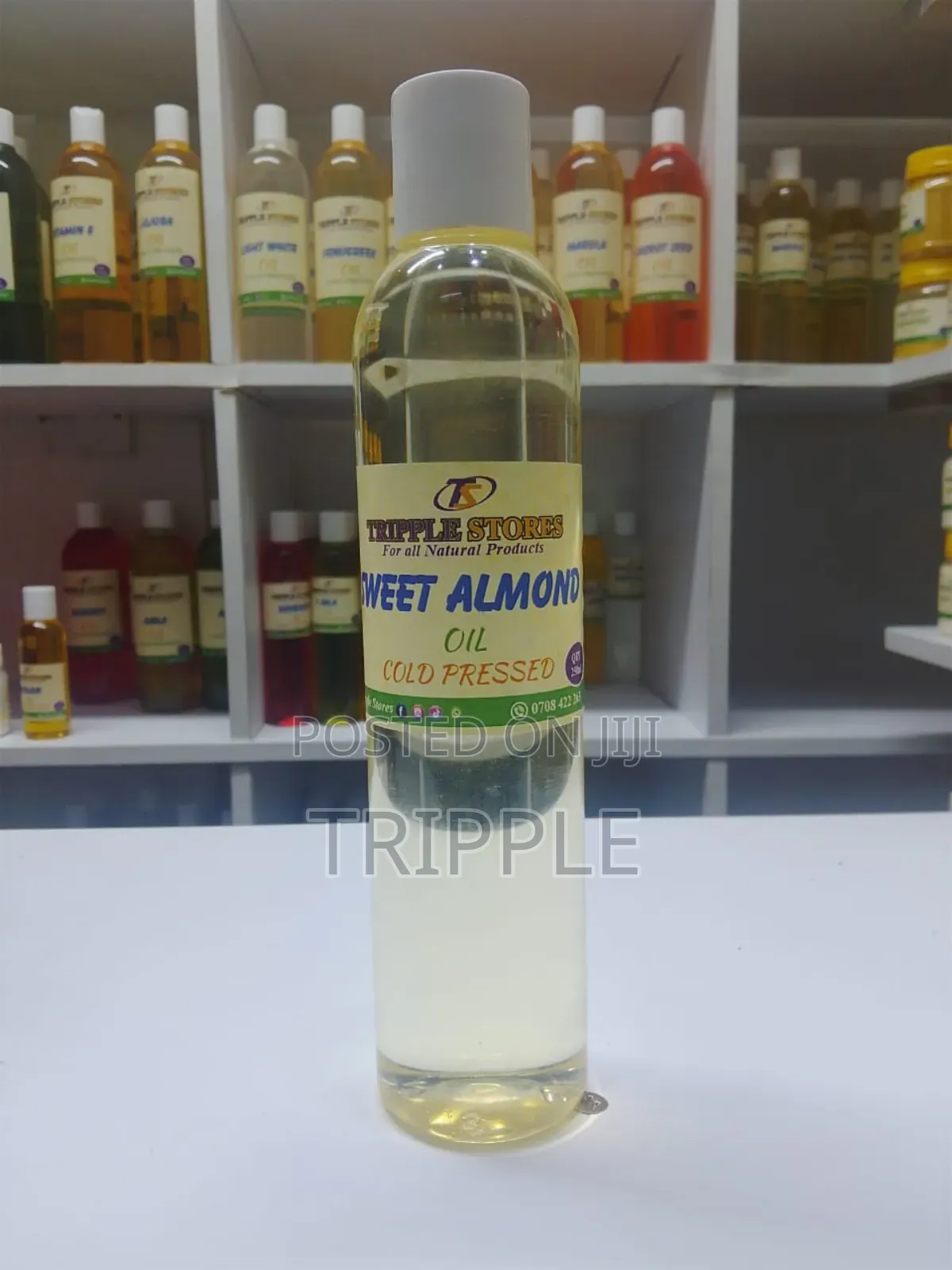 Almond Oil, Sweet Almond Oil ( Cold Pressed,100%Pure )
