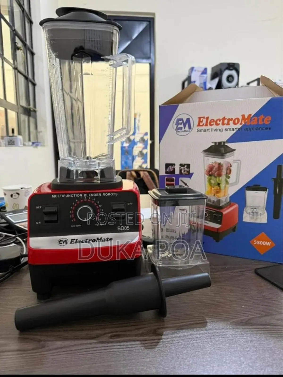 Commercial Blender Electromate Commercial Blender