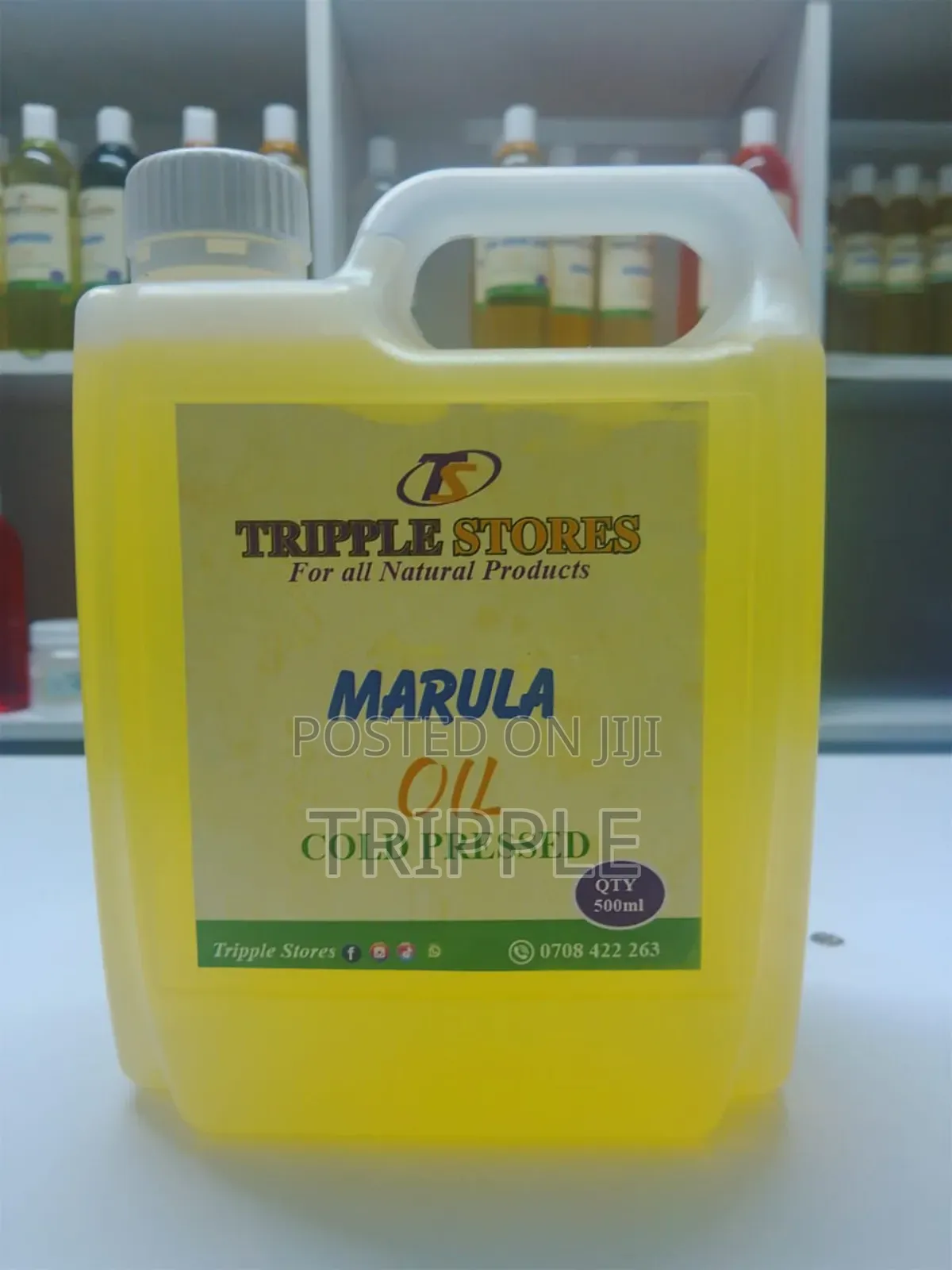 Marula Oil (100%Pure Cold Pressed Oil)