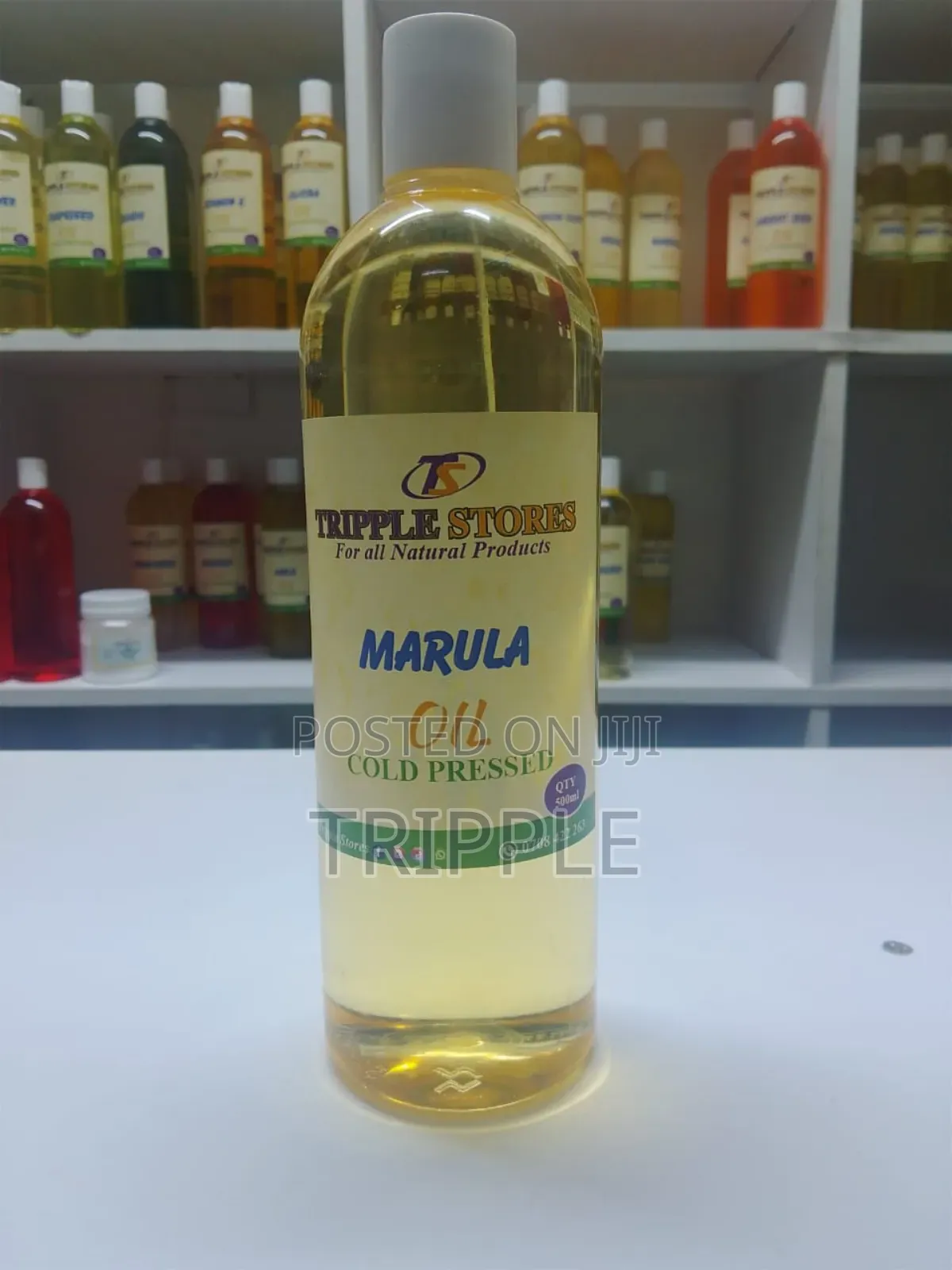 Marula Oil (100%Pure Cold Pressed Oil)